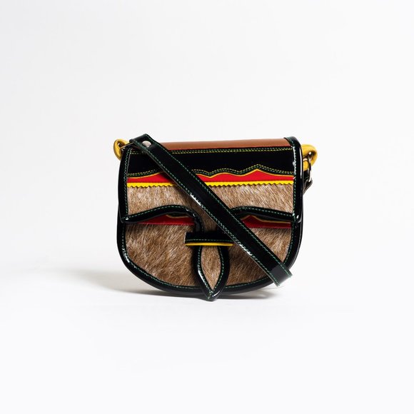 Santuario Handbags - Cowhide crossbody bag
